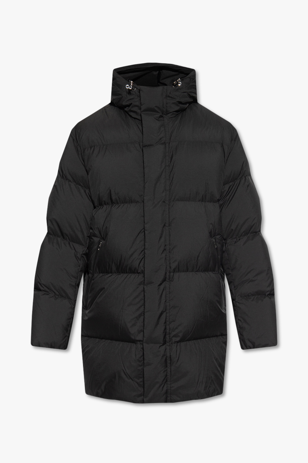 Kenzo hooded best sale quilted down jacket